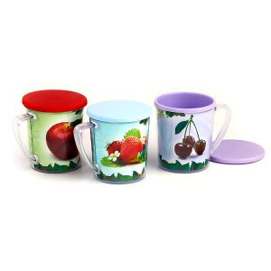 Купить Термокружка "Фрутто-Микс" с крышкой от производителя Материя Пластика