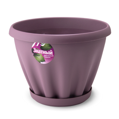Купить Горшки цветочные от производителя Материя Пластика