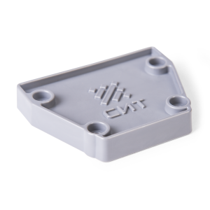 Купить Торцевая крышка светодиодного светильника средняя от производителя Материя Пластика